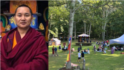 རྭ་རྒྱ་ཐེག་ཆེན་གླིང་དུ་བོད་ཀྱི་དུས་སྟོན་གོ་སྒྲིག་བྱས་པ། 