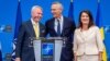 İsveç Dışişleri Bakanı Ann Linde ve Finlandiya Dışişleri Bakanı Pekka Haavisto, NATO Genel Sekreteri Jens Stoltenberg ile Madrid Zirvesi'nde biraraya gelmişti.