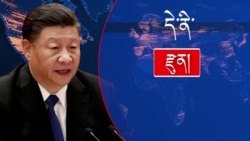 ཡང་དག་པའི་དམངས་གཙོ་གཏོར་རྗེས། ཞི་ཅིན་ཕིང་གིས་ཧོང་ཀོང་ནི་དམིགས་དཔེར་སྟོན།