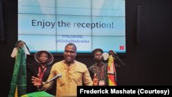 Frederick Mashate -2022 YALI 