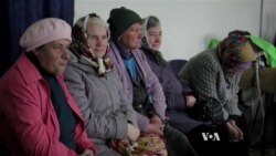 Ukrainian Town Cut Off By Military Struggles to Survive