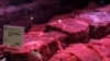 超市里的美国牛肉（USDA )