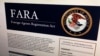 FILE - A portion of the website dealing with the Foreign Agents Registration Act is photographed in Washington, Aug. 18, 2016.