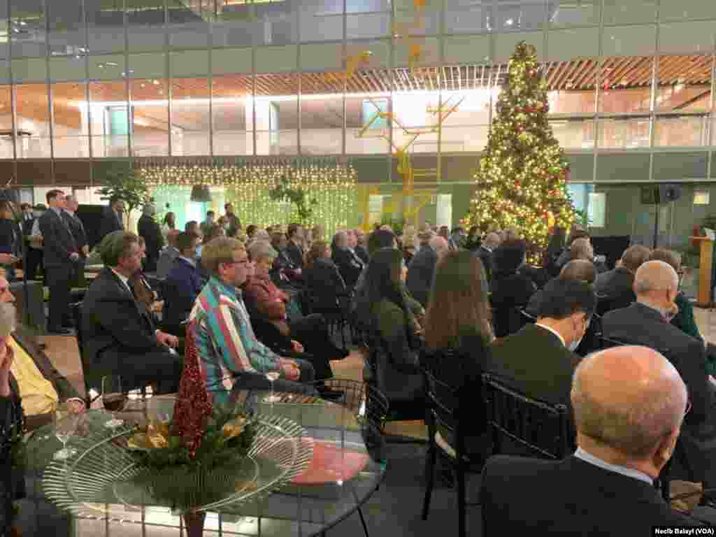 Merasîma Salvegera Dr. Necmedîn Kerîm li Washington