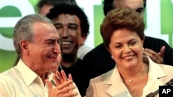 Michel Temer e Dilma Rousseff