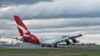 悉尼机场的澳洲航空A380飞机