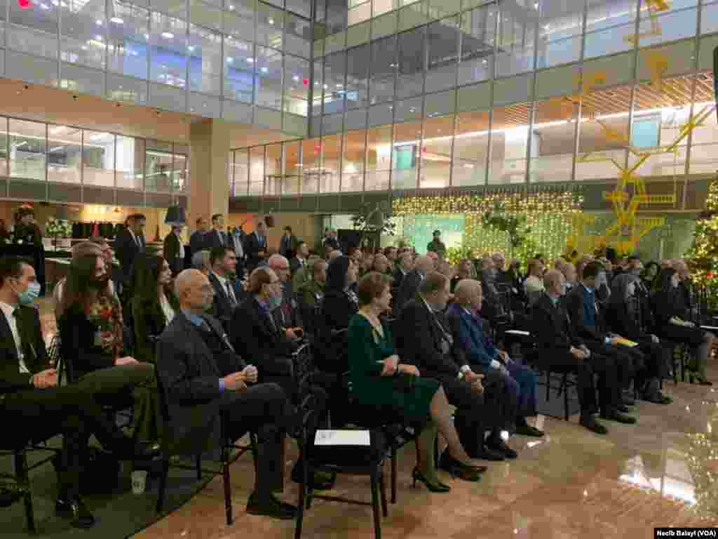 Merasîma Salvegera Dr. Necmedîn Kerîm li Washington