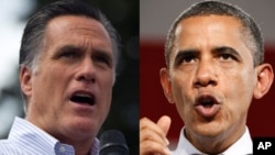 La campaña de 2012 progresa de forma similar a la de 2004 entre el presidente George W. Bush y el demócrata John Kerry.