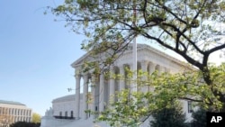 The Supreme Court's third day of hearing arguments by phone because of the coronavirus pandemic, its first chance at a high-profile case, this one involving the Affordable Care Act., May 4, 2020.