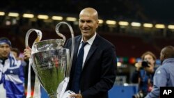 Britain Soccer Champions League Final