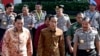 Presiden Jokowi dalam acara Rapim Polri TNI di gedung PTIK Jakarta, Jumat, 29 Januari 2016 (Foto: Biro Pers Sekretaris Presiden).