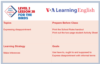 Let’s Learn English - Level 2 - Lesson 28