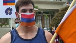 Հայ-ադրբեջանական ցույցեր՝ ԱՄՆ քաղաքներում
