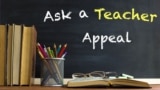 Ask a Teacher: Appeal