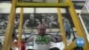 Iraqi Family Spends Quality Time Together at the Gym