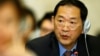 朝鲜驻联合国大使韩泰嵩出席了在瑞士日内瓦联合国的裁军谈判会议(2017年9月5日)