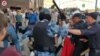 Pro-Kremlin Pundit Blames Demonstrators for Moscow Protest Police Crackdown