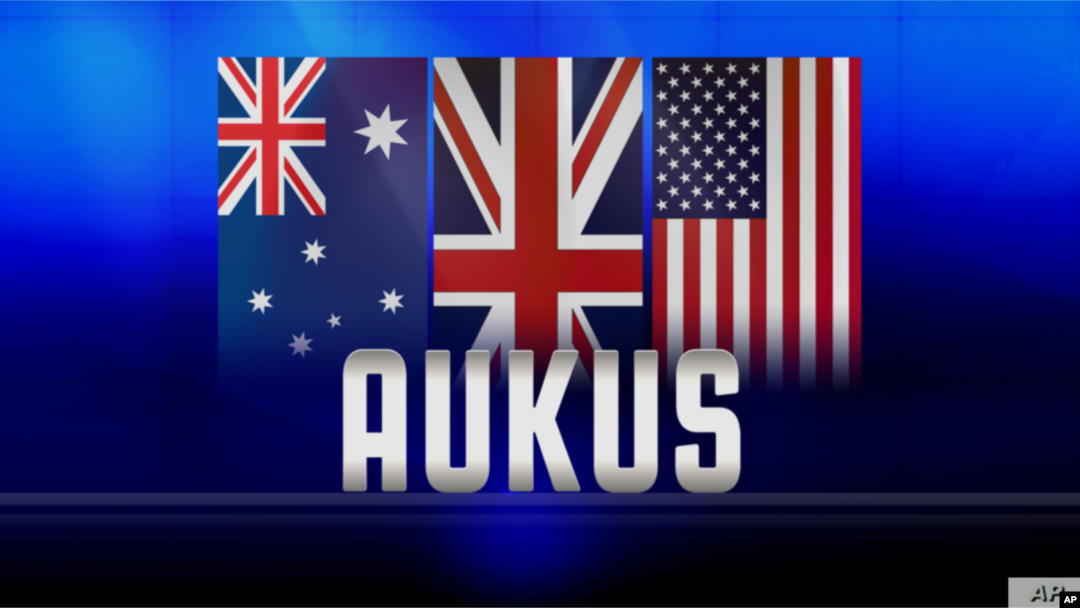 澳英美建立“奧庫斯”（AUKUS）三邊安全合作夥伴機制。