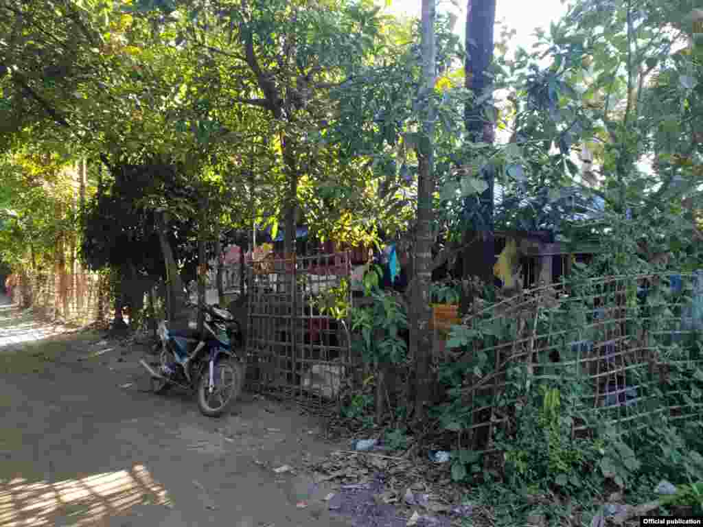 အင်းဒင်ကျေးရွာ မြင်ကွင်း