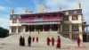 色拉佛学院（美国之音朱诺拍摄）