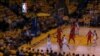 NBA: les Warriors battent les Cavaliers 104-91