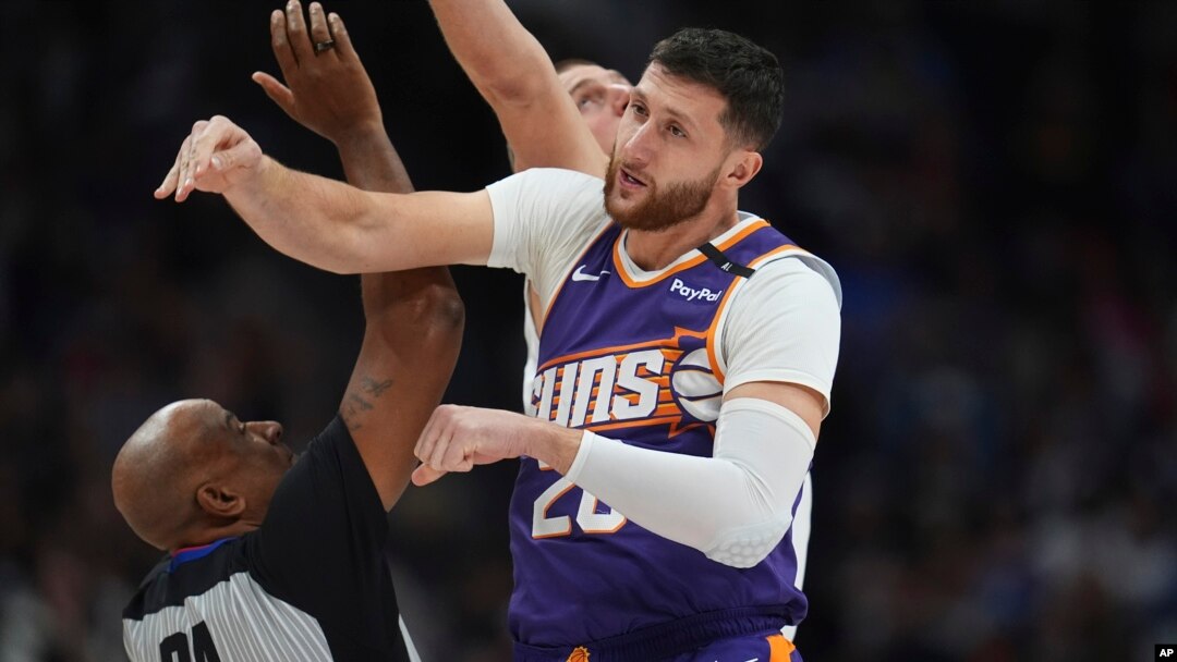 Jusuf Nurkić je NBA karijeru započeo 2014. u Denveru. (Foto: AP/David Zalubowski)