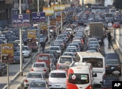 La circulation routière a repris au Caire