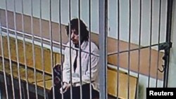 美國公民卡洛布·拜爾斯因毒品走私指控在莫斯科被拘留。 (2025年2月15日)