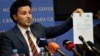 Dritan Abazović, ministar unutrašnjih poslova Crne Gore