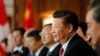 中国国家主席习近平在瑞士参加会谈（2017年1月16日）