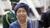Liberia's President Ellen Johnson Sirleaf.