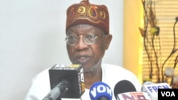 Alhaji Lai Mohammed Ministan Watsa Labarai Da Al'adu
