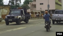 Carro da polícia (Foto de Arquivo) 