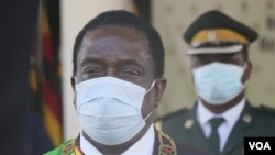 Mutungamiri wenyika VaEmmerson Mnangagwa.