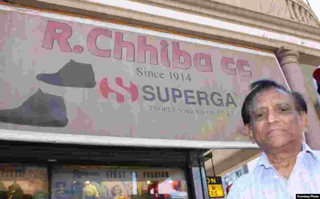 Chhiba’s Tailors has survived the mean streets of inner city Johannesburg. Photo by Darren Taylor