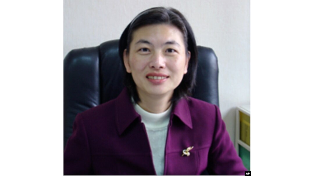 台灣交通部觀光局企劃組組長蔡明玲