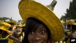 Carnaval é celebrado em quase todo o continente africano