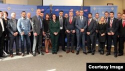 Priznanja su uručili otpravnik poslova Ambasade SAD u BiH, Paul Horowitz i rezidentni predstavnik FBI, John Bivon.