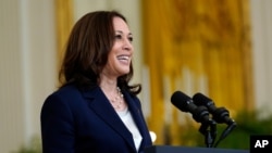 資料照片：美國副總統賀錦麗（又譯卡馬拉∙哈里斯，Kamala Harris）
