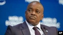 UMongameli Mokgweetsi Eric Keabatswe Masisi