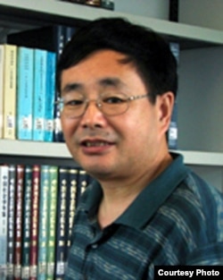 中国知名异议作家陈子明