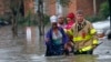 美国南部州暴雨成灾 2人死亡