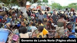 Refugiados em Lunda Norte, Angola