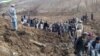 لغزش کوه باشندگان یک قریه را در بدخشان زیر خاک کرد