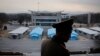지난달 22일 북한쪽에서 바라본 비무장지대 DMZ. (자료사진)