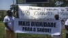Médicos protestam em Benguela, 2019 (Foto de Arquivo)