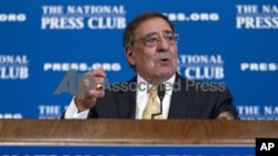 US Defense Secretary Leon Panetta Dec. 18, 2012
