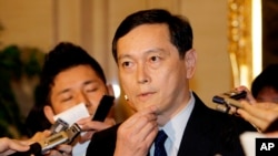 日本外务次官斋木昭隆