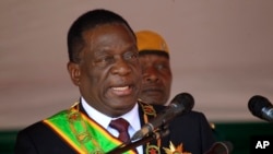 Mutungamiri wenyika, VaEmmerson Mnangagwa