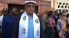 Grégoire Owona, secrétaire-général du RDPC, à la sortie d’une réunion à Yaoundé, au Cameroun, le 11 mars 2018. (VOA/Emmanuel Jules Ntap)
